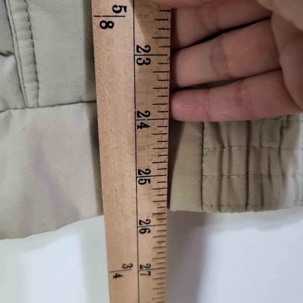 VTG Wynn's Xtend Racing Puffer Winter Jacket Beige Wiman Union USA Small - Picture 6 of 10